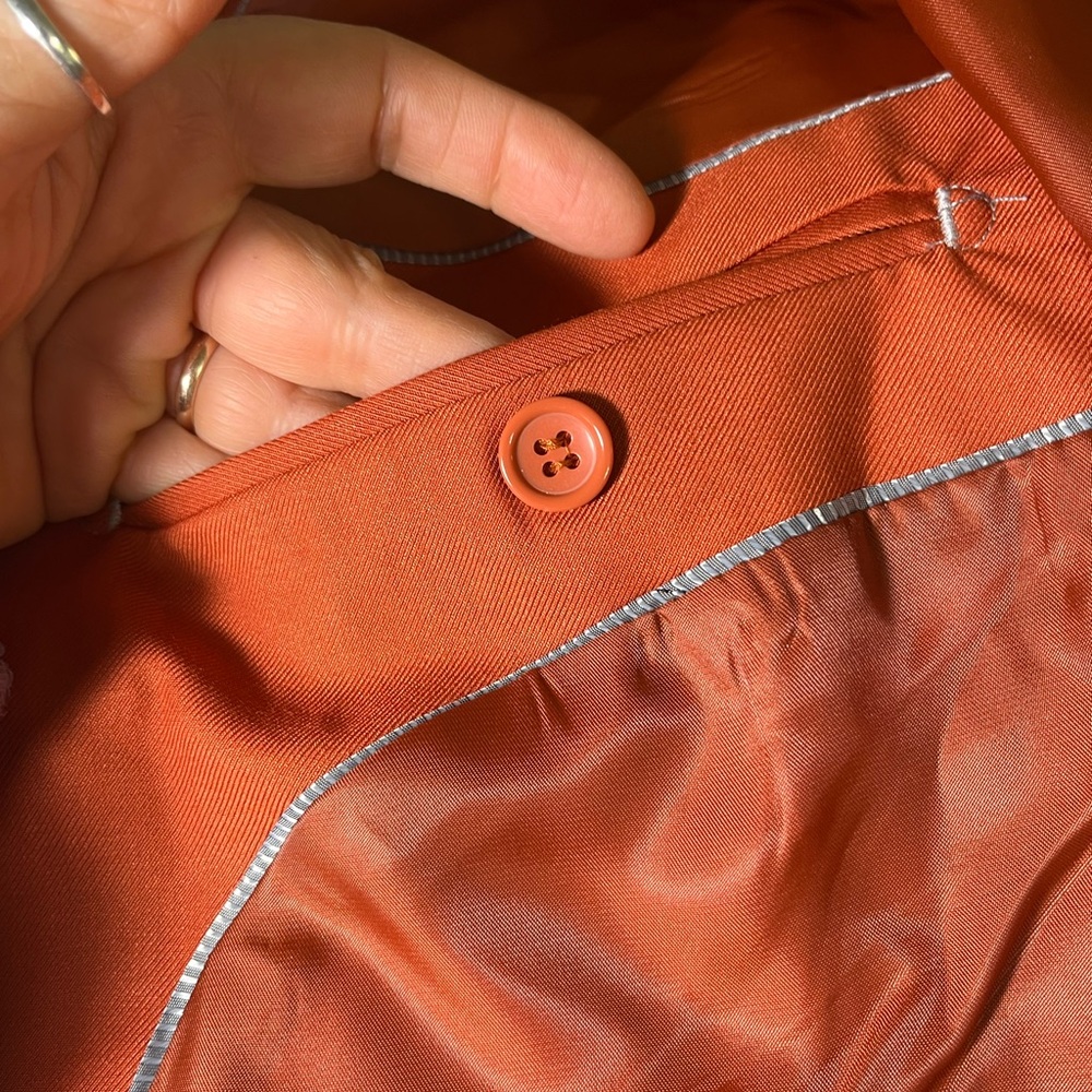 Vangyue Men's Rust color Blazer size XL - Picture 10 of 11